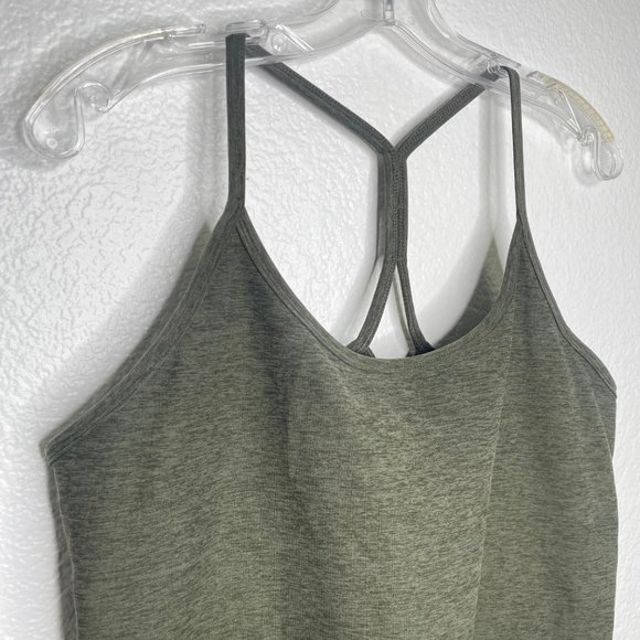 Beyond Yoga Women's Plus Size 3X Cropped Green Activewear Workout Camisole - Picture 9 of 14